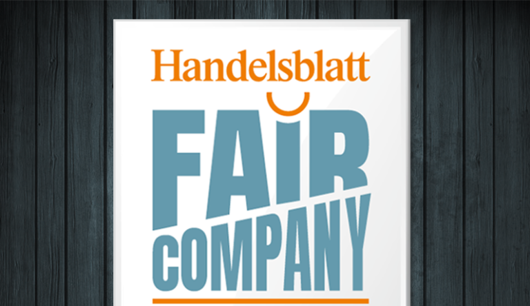 Siegel „Handelsblatt Fair Company“