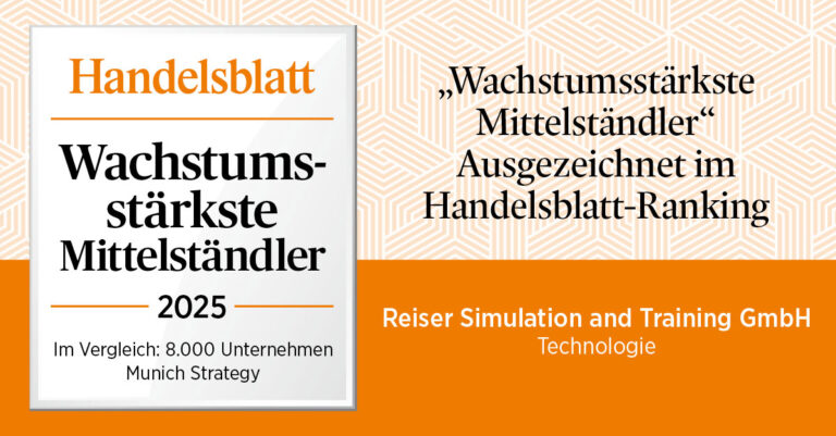 Reiser unter den wachstumsstärksten Mittelständlern Deutschlands