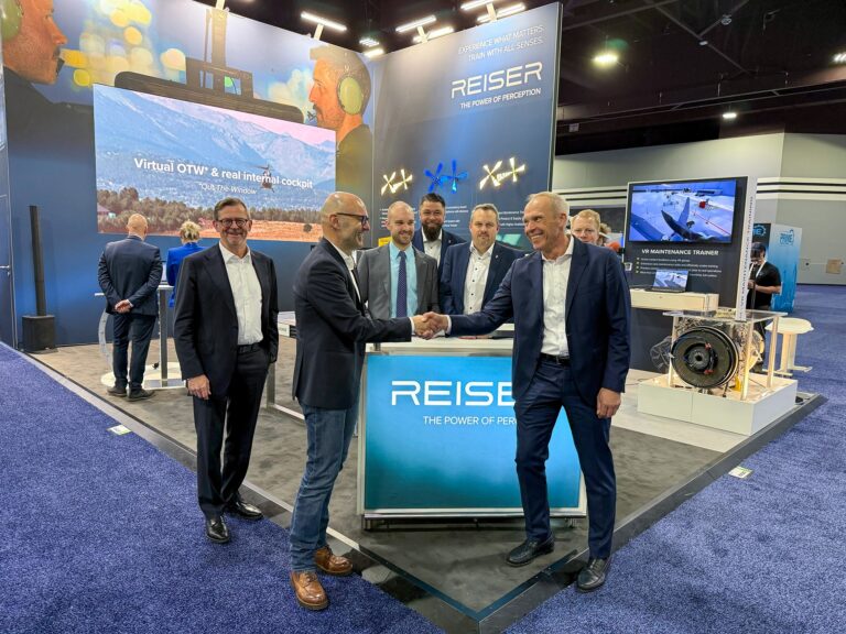 REISER und DRF Luftrettung kündigen auf der Verticon 2026 den H145 XR-SIM an