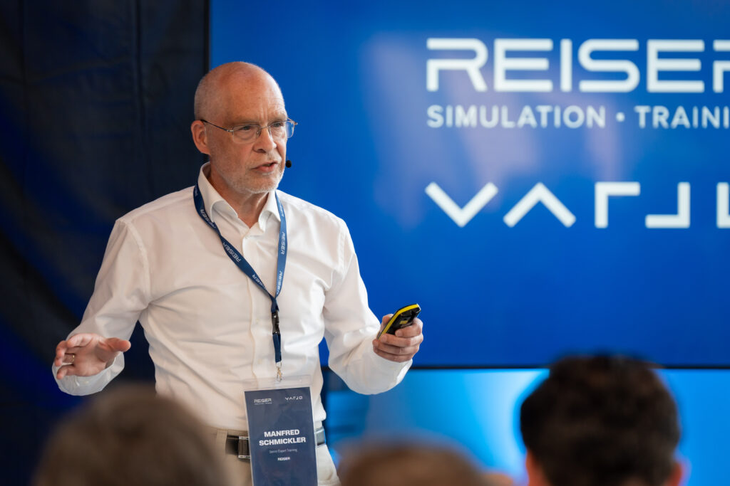 Presentation at the REISER and Varjo Experience Day