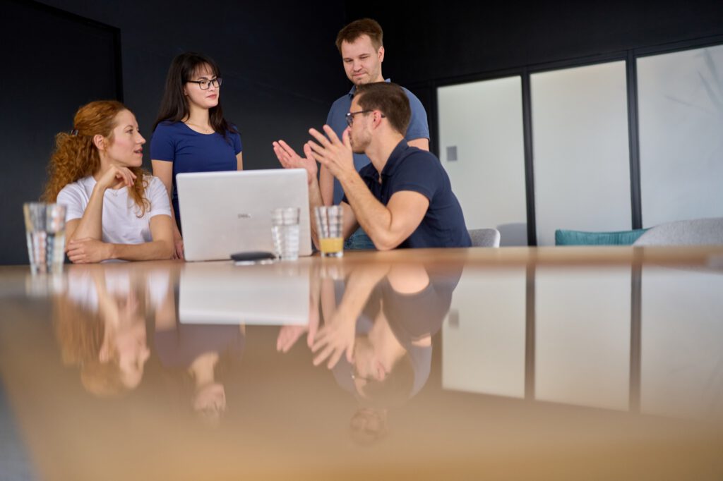 Einblick in die REISER Arbeitsumgebung