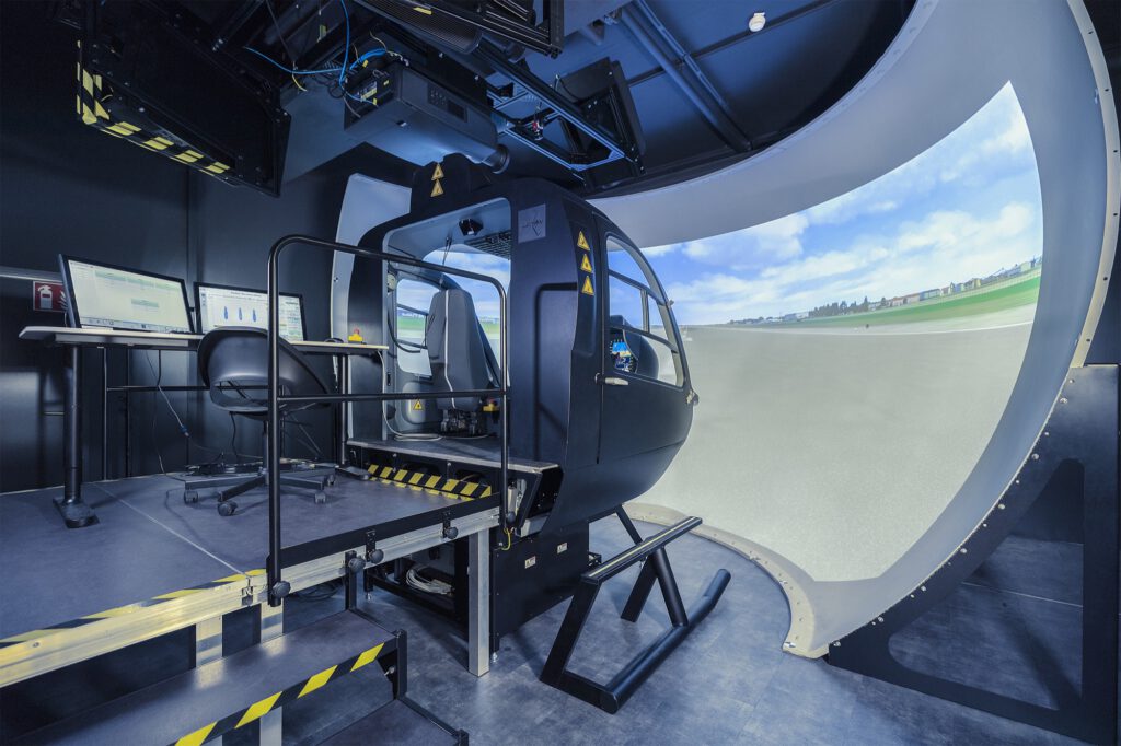 Flight Training Device - modularer Aufbau