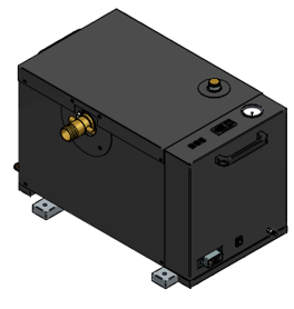 Smoke System unit for generating smoke in the cockpit