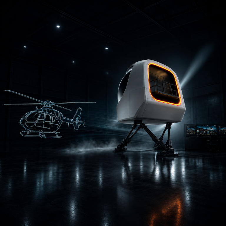 Airbus H140 im Trainingsumfeld