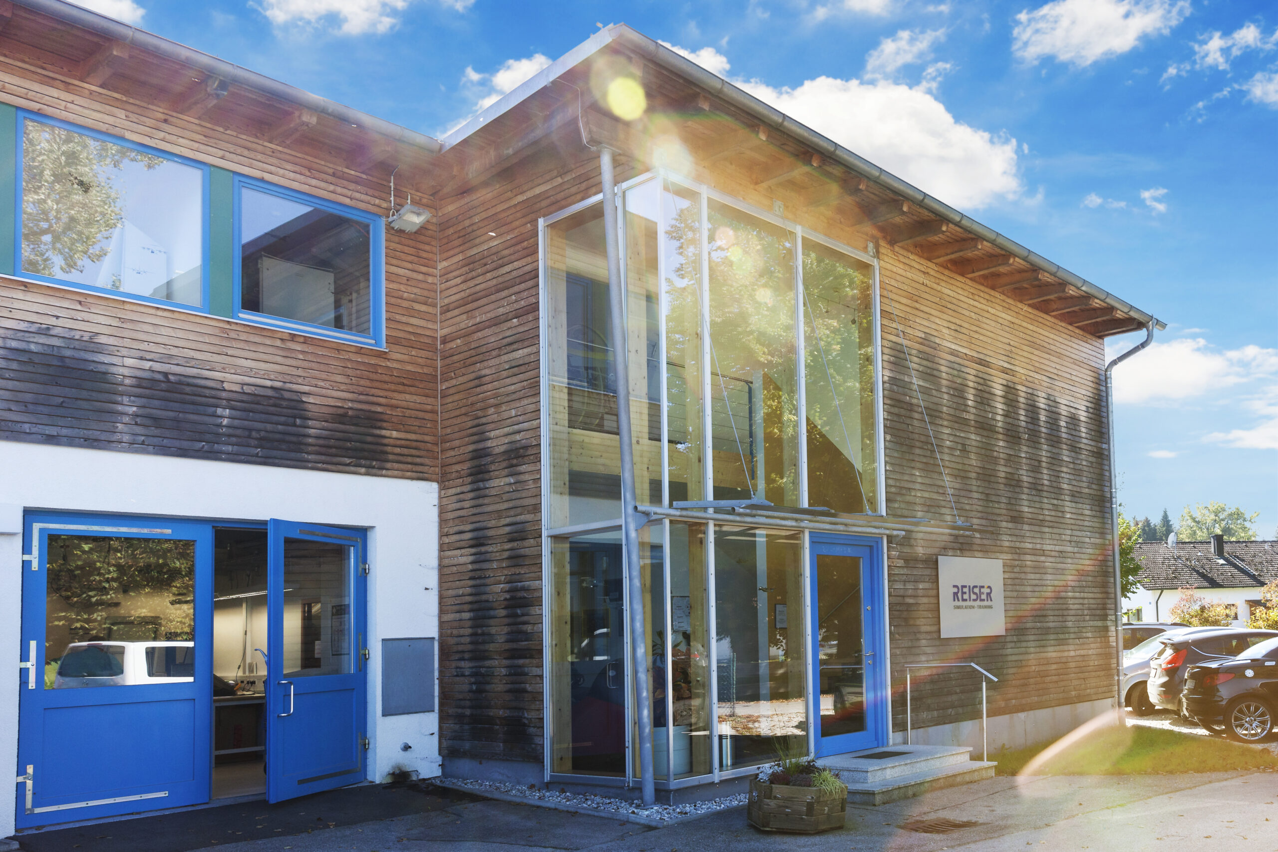 REISER company building in Berg-Höhenrain