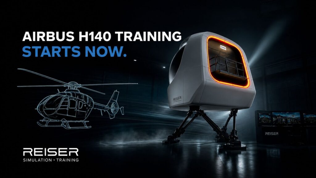 H140-Trainingsbereitschaft beginnt jetzt
