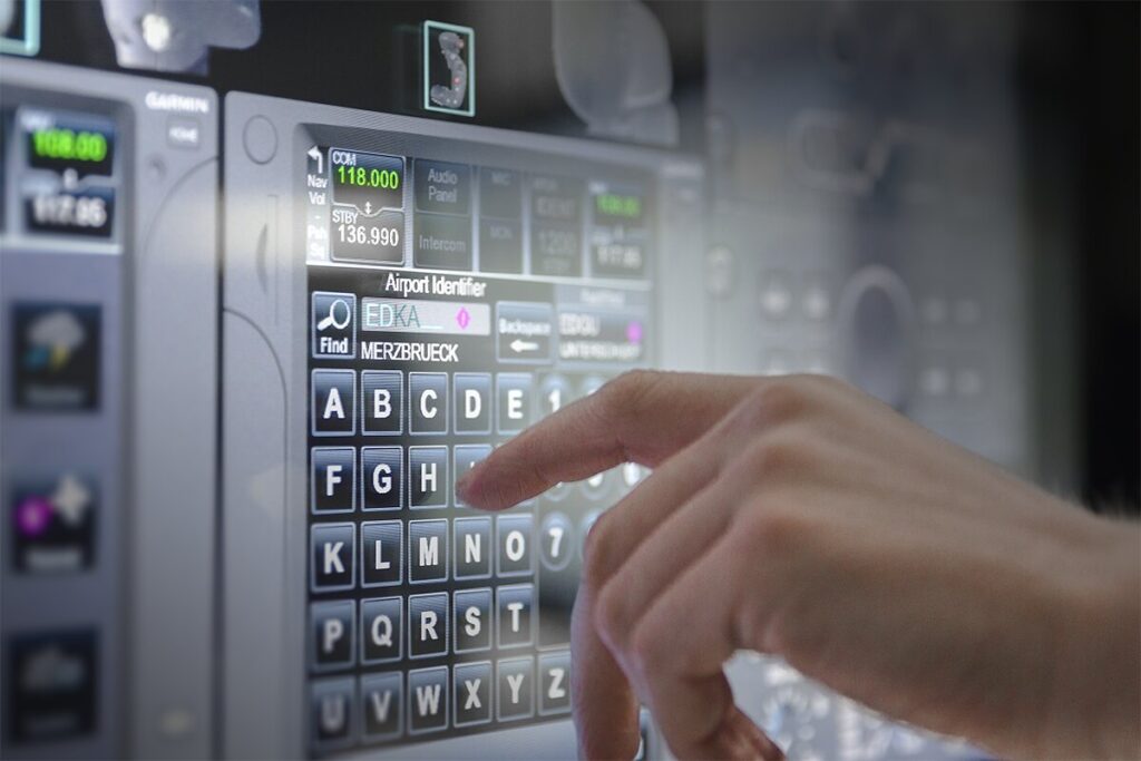 ADT detail view of the user interface