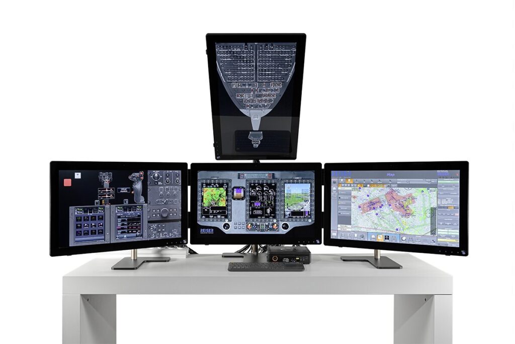 ADT in the H135 layout