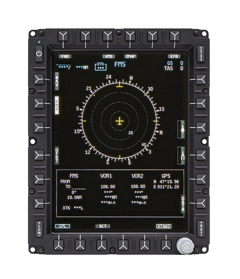 Multifunction display of the ADT