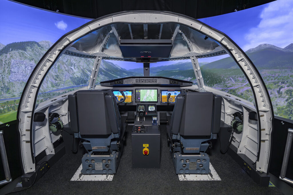 Do 328eco engineering cockpit