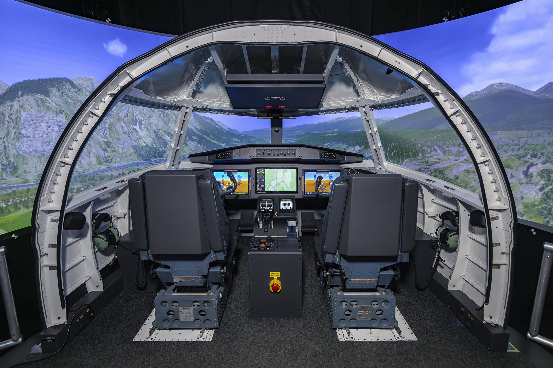 Do 328eco Engineering-Cockpit