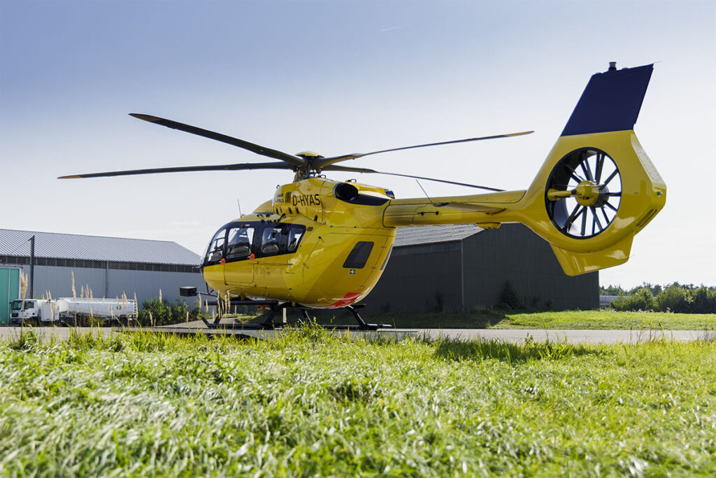 In-house flight data set from test flights