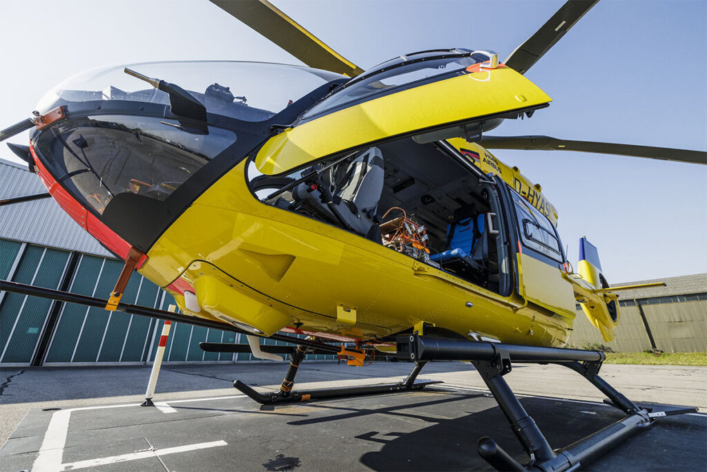 Flight Test Instrumentation im H145 D3