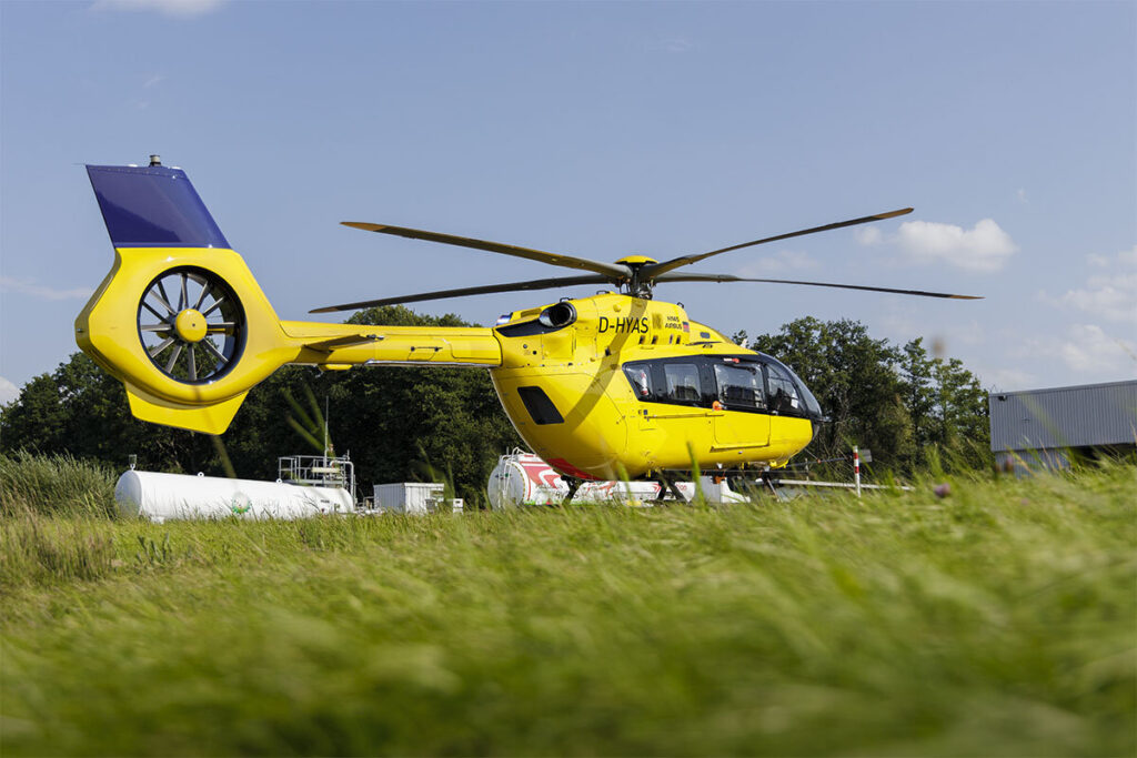 FTI equipment in the H145 D3