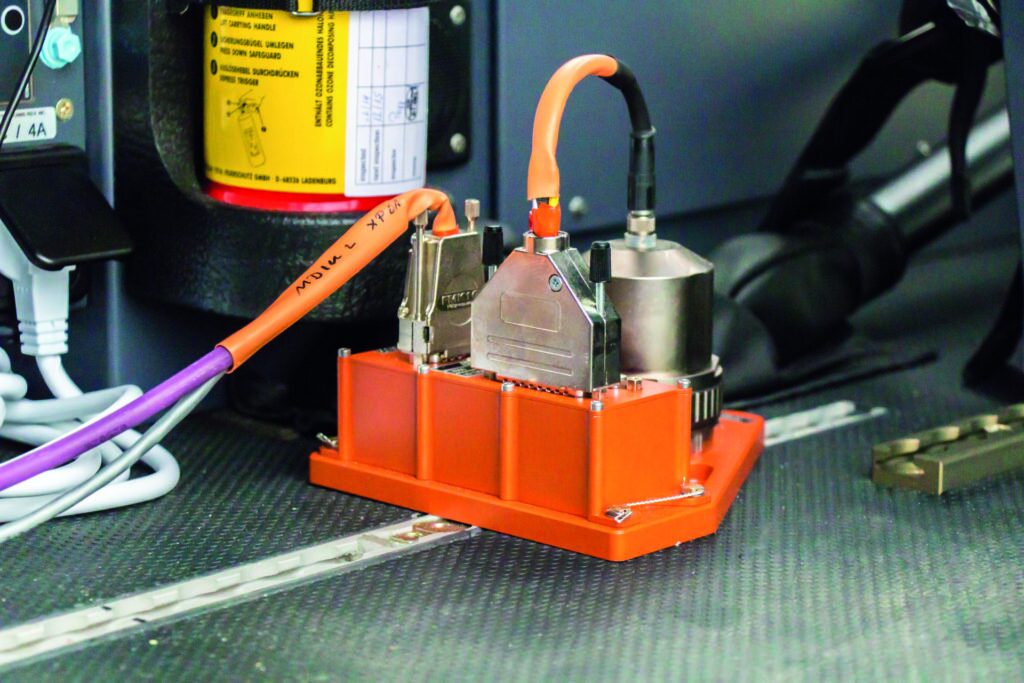 Data acquisition in the H145