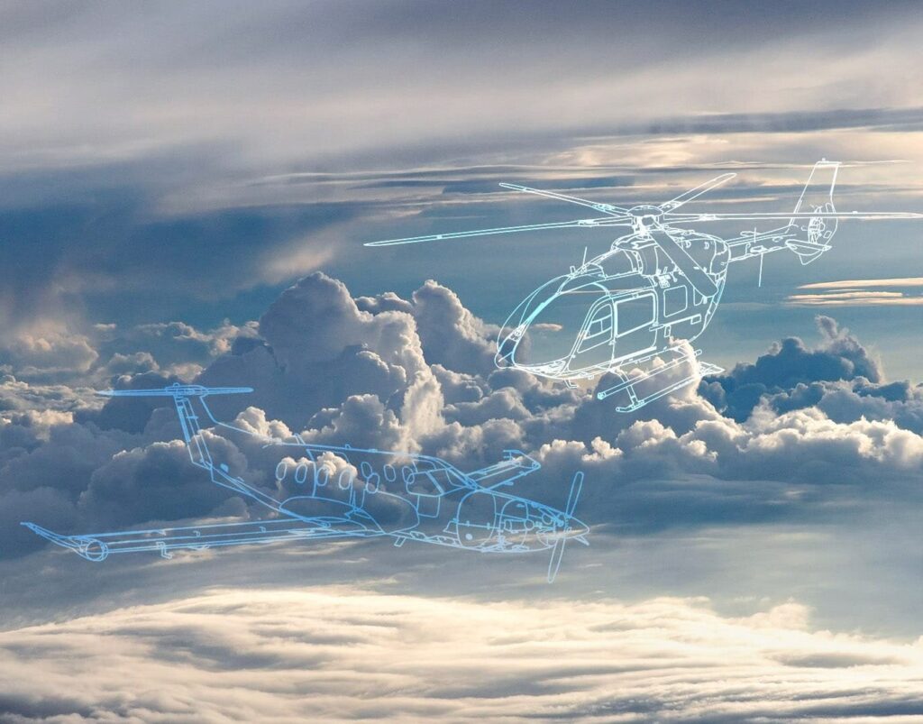 From flight data set to flight model