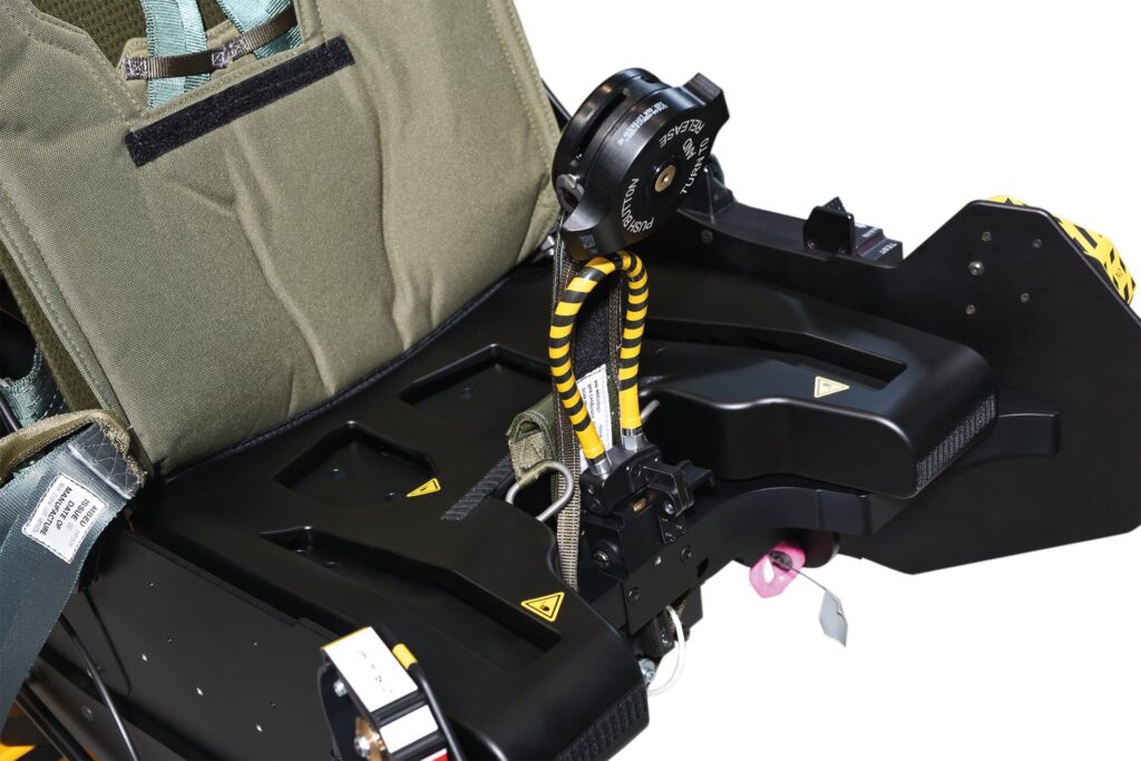 Eurofighter G-Seat