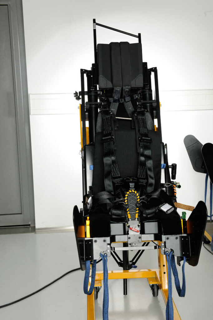 G-seat manufacturing at REISER