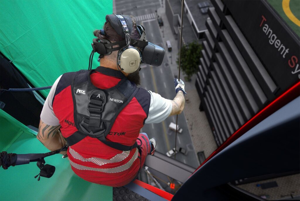 hoistAR demonstration with a full crew