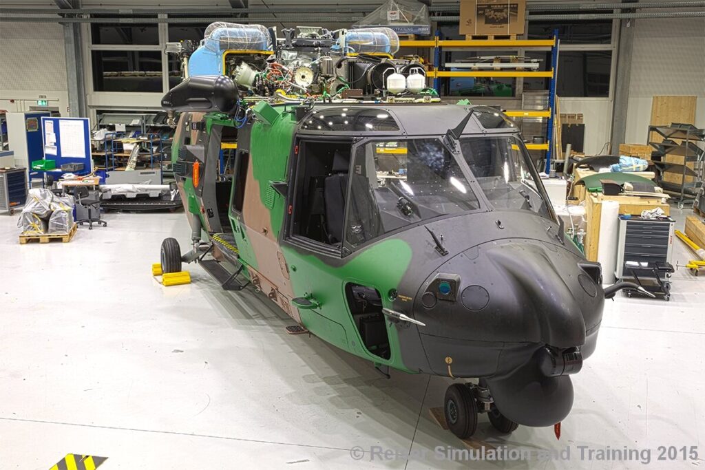 NH90 MTR in the TTH configuration