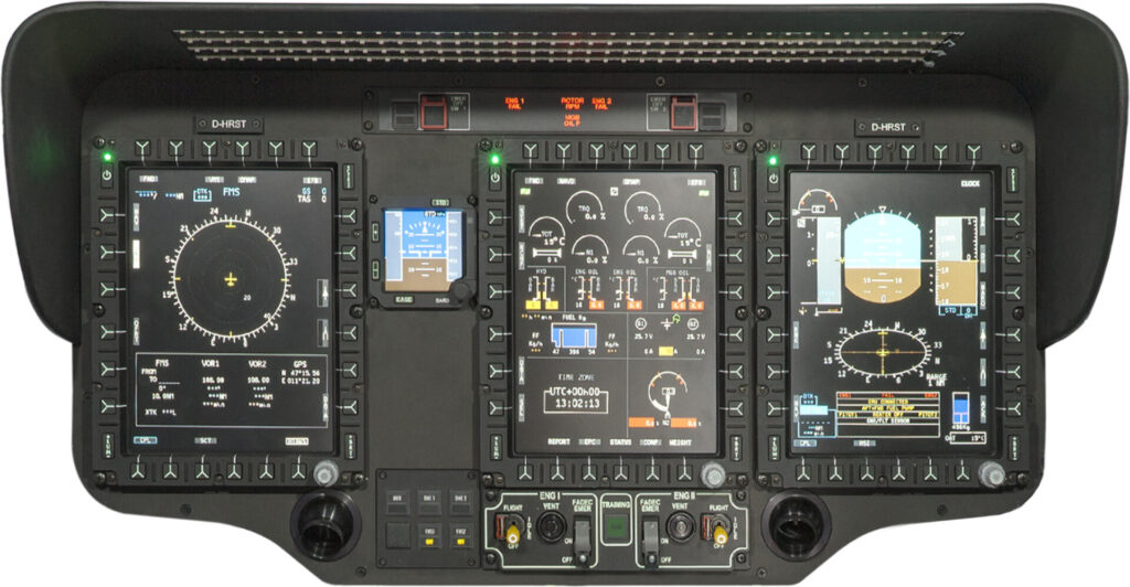 H145 Instrument Panel