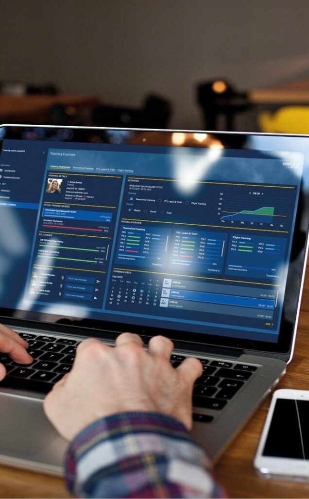 simplAIR at a desktop workstation