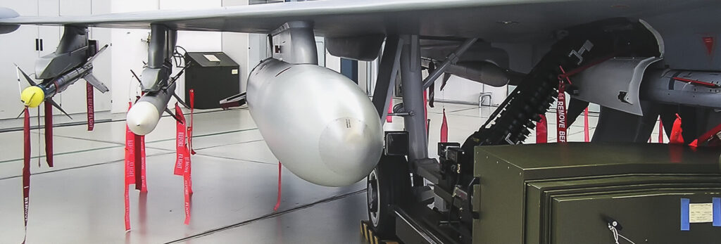 WLT Eurofighter-Mock-up Gesamtansicht