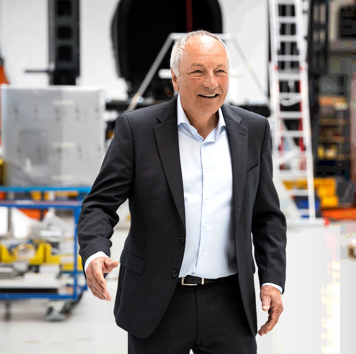 Wolfgang Reiser, Gründer von Reiser Simulation and Training