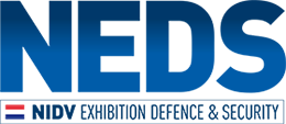 Logo der NEDS (NIDV Exhibition Defence & Security)