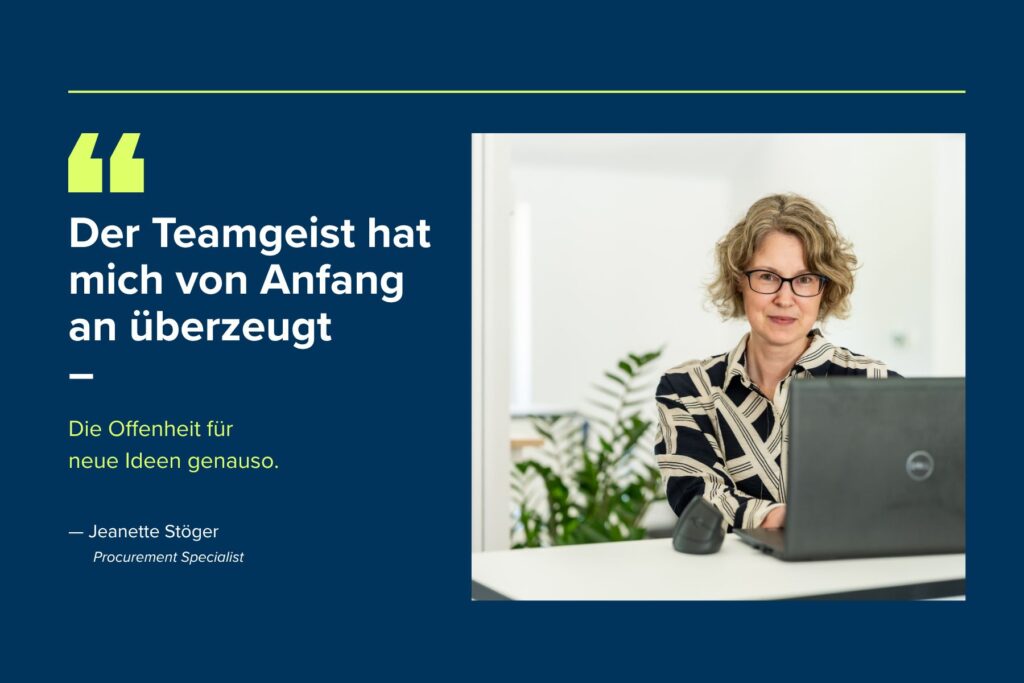 Jeanette aus dem Einkauf stellt sich vor