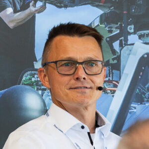 Sylvain Rid, Head of Business Line Maintenance Training & Components at REISER
