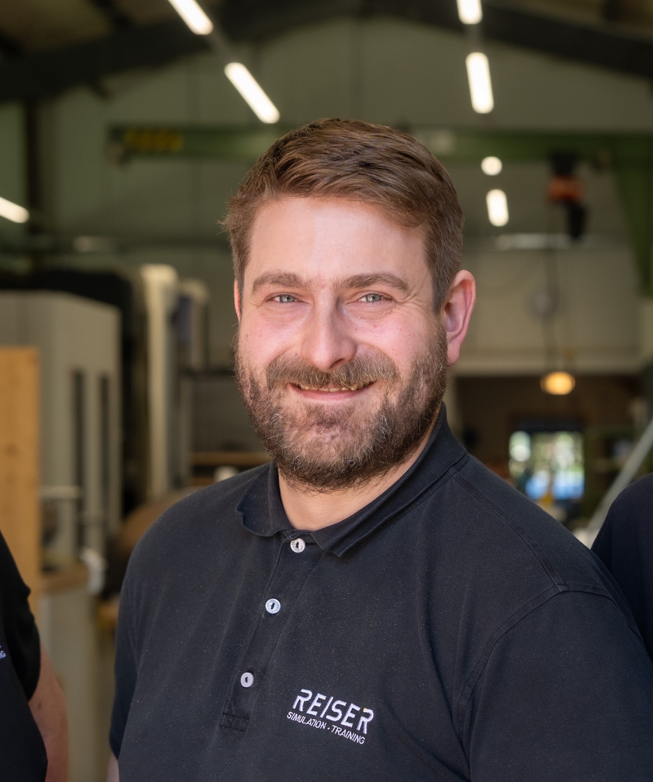 Georg aus der mechanischen Fertigung bei REISER