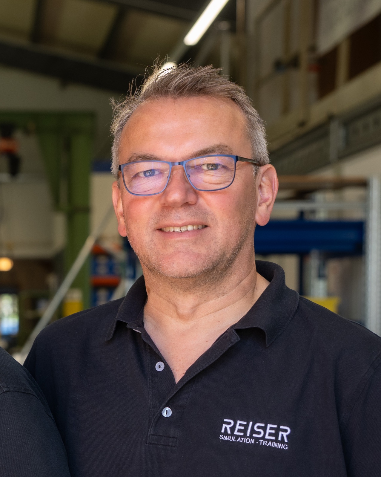 Jan aus der mechanischen Fertigung bei REISER
