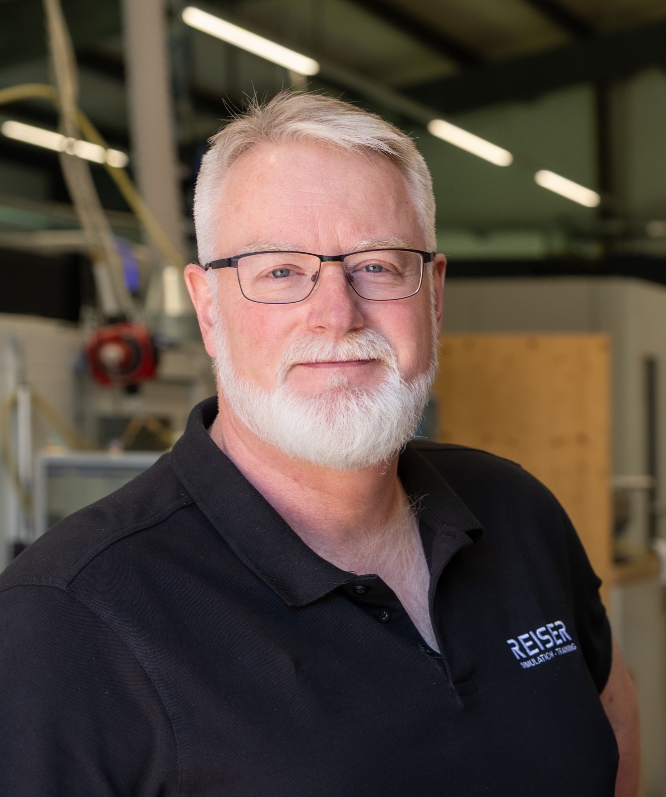 Thomas aus der mechanischen Fertigung bei REISER