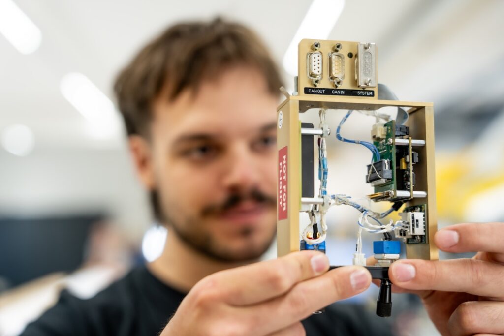 Assembled component from REISER manufacturing